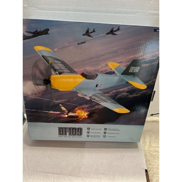 BF-109 glider remote controlled plane new in box - Picture 1 of 3